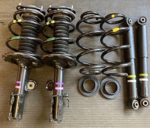 TOYOTA トヨタ AGH30W GGH30W 30系 アルファード ヴェルファイア 4WD 純正 サスペンションキット サスキット ショック