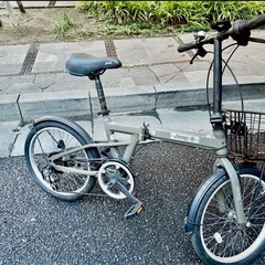 折りたたみ自転車 jeepの中古が安い！激安で譲ります・無料で