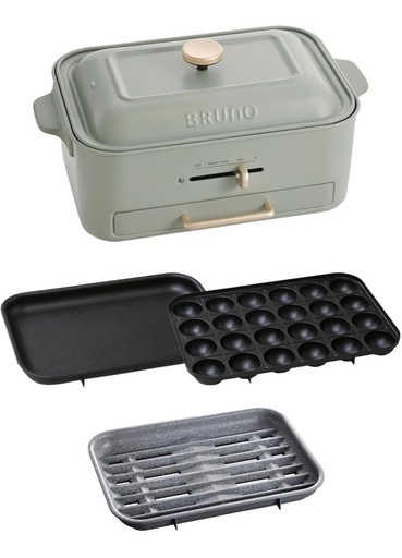 決まり 全新 BRUNOホットプレート