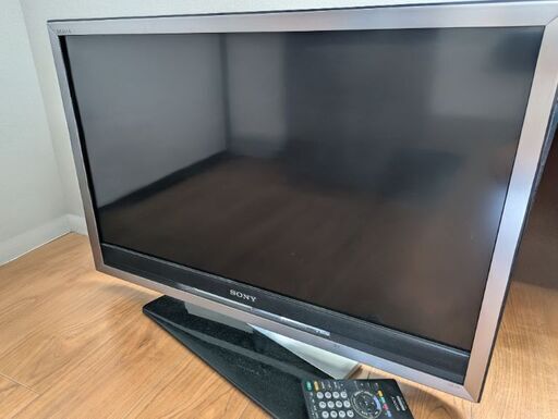 【美品】【即日発送】SONY BRAVIA KDL-32F1 SONY BRAVIA KDL-32F1 [32インチ] (Y.I) 加古のテレビ《液晶