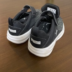 【記名なし】Puma 14cm キッズシューズの画像