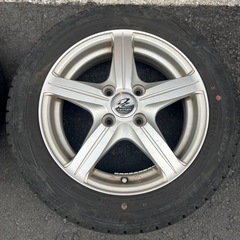 14インチ　ホイール＆スタッドレスタイヤセットの画像