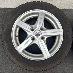 14インチ　ホイール＆スタッドレスタイヤセットの画像