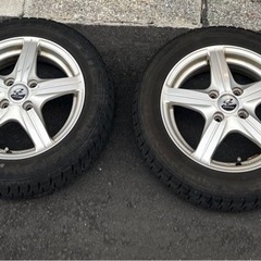 14インチ　ホイール＆スタッドレスタイヤセット