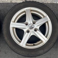 14インチ　ホイール＆スタッドレスタイヤセットの画像