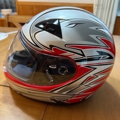 ジュニア用バイクヘルメットの画像