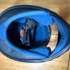 ジュニア用バイクヘルメットの画像