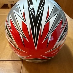 ジュニア用バイクヘルメットの画像