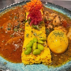 カレー屋巡り - 友達