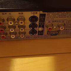 シャープ　HDD DVDレコーダーの画像