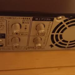 シャープ　HDD DVDレコーダーの画像
