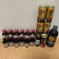 約9000円相当　飲料まとめ売り39本　➡️酒21コーヒー8おまけ13の画像