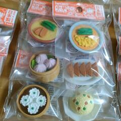 イワコーおもしろ消しゴム【中華 】全6種×3パックの画像
