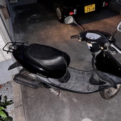 ライブディオ　原付　不動車の画像
