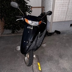 ライブディオ　原付　不動車