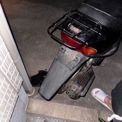 ライブディオ　原付　不動車の画像