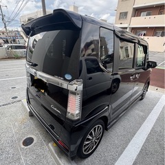 (取引中)H25  ホンダN-BOXカスタムターボ✨車検長い😊の画像