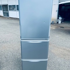 🌸SHARP ノンフロン冷凍冷蔵庫 SJ-W351E-S