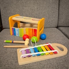ボーネルンドとhape知育の画像