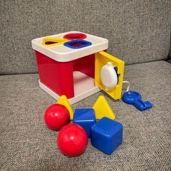 ボーネルンドとhape知育の画像
