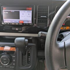 日産　モコ　車検付き　ナビ(Bluetooth付)　バックカメラ　プッシュスタートの画像