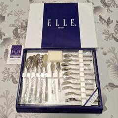 【値下げしました】🎀ELLEカトラリーセット🎀未使用品です！の画像