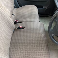 日産　モコ　車検付き　ナビ(Bluetooth付)　バックカメラ　プッシュスタートの画像