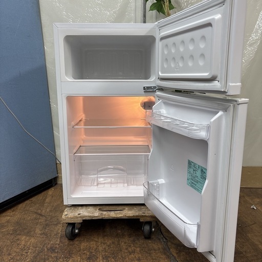 I662 ? Haier 冷蔵庫 (86L) ⭐ 動作確認済 ⭐ クリーニング済の通販は 