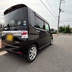 ■タントカスタム■ETC■ナビ■Bluetooth■車検R8.7の画像