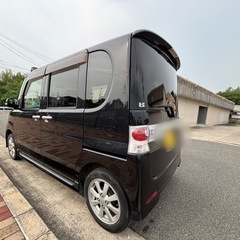 ■タントカスタム■ETC■ナビ■Bluetooth■車検R8.7の画像