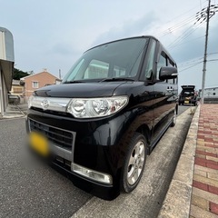 ■タントカスタム■ETC■ナビ■Bluetooth■車検R8.7の画像