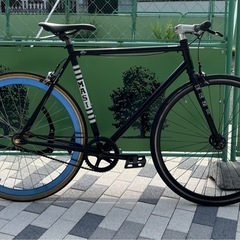 MASI SPECIALE UNO ピスト・シングルスピードフレーム ブラック MASI SPECIALE UNO ピスト