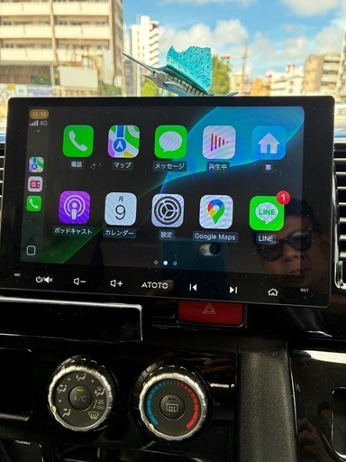 カーナビオーディオ