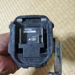 18vマキタインパクトドライバーの画像