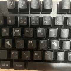 有線キーボードの画像