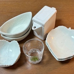 『お渡し決定：5日(土)』　食器＆収納引き出し2セット