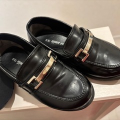 フォーマル靴　18センチの画像