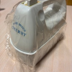 値下げしました【未使用】ハンドミキサーの画像