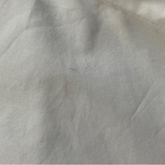 アラーニ ノーブルで購入 白 ドルマン袖 シャツの画像