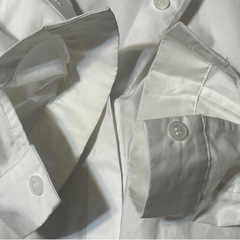 アラーニ ノーブルで購入 白 ドルマン袖 シャツの画像