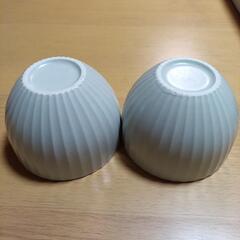 茶碗2個の画像