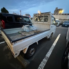 サンバートラック4WDお問い合わせ中の画像