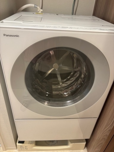 パナソニック キューブル  ドラム式洗濯機 2022年式