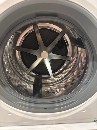 パナソニック キューブル  ドラム式洗濯機 2022年式