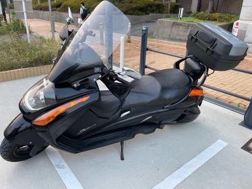 スズキ☆ジェンマ250 FI 中型 スクーター ビッグスクーター 中古バイク