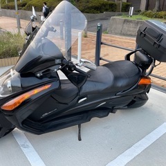 スズキ☆ジェンマ250 FI 中型 スクーター ビッグスクーター 中古バイク バイク本体 他車交換可能の画像