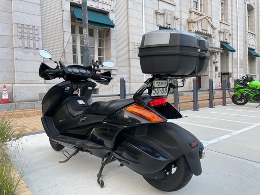 スズキ☆ジェンマ250 FI 中型 スクーター ビッグスクーター 中古