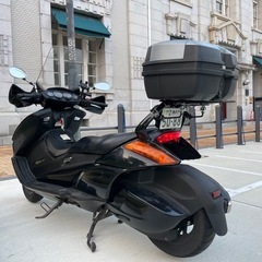スズキ☆ジェンマ250 FI 中型 スクーター ビッグスクーター 中古バイク バイク本体 他車交換可能の画像