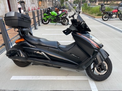 スズキ☆ジェンマ250 FI 中型 スクーター ビッグスクーター 中古バイク