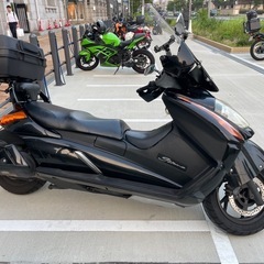 スズキ☆ジェンマ250 FI 中型 スクーター ビッグスクーター 中古バイク バイク本体 他車交換可能の画像